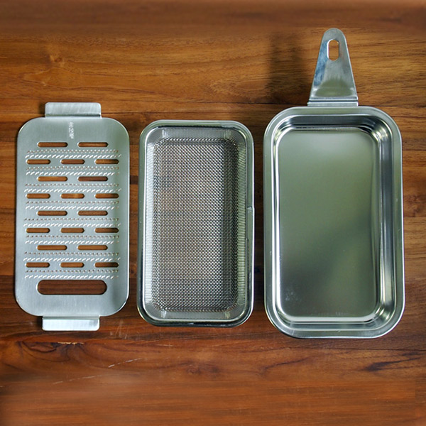 大矢製作所　箱型おろし金　大