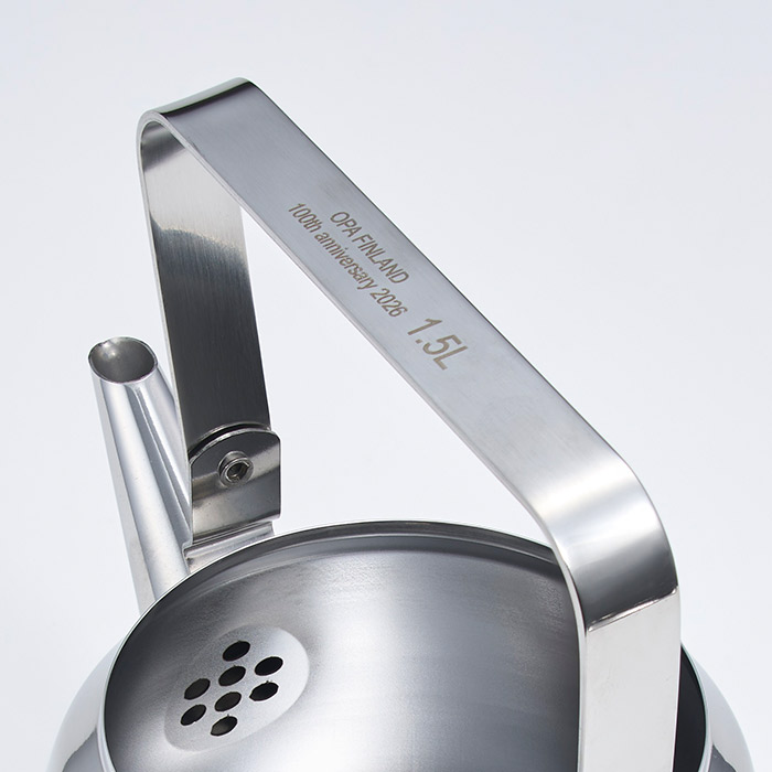 ■【100周年記念限定モデル】オパ　Mari　ステンレスケトル　1.5L　/　OPA