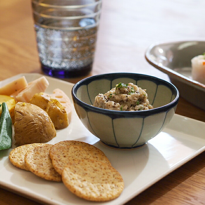 石井桃子　花小鉢　3寸