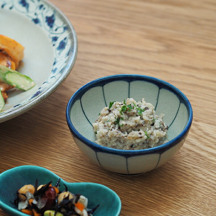 石井桃子　花小鉢　3寸