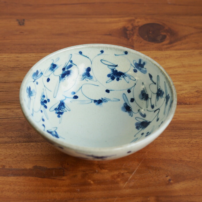 石井桃子　花唐草　碗
