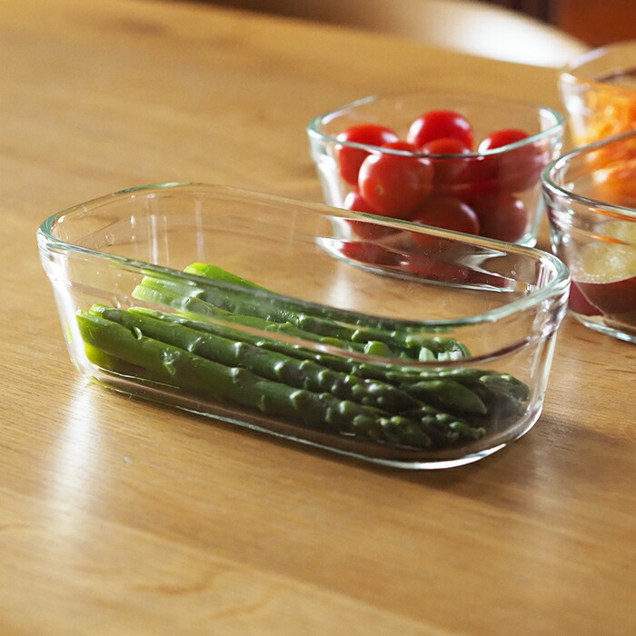 イワキ　パック＆レンジ　グリーン　500ml　/　iwaki　