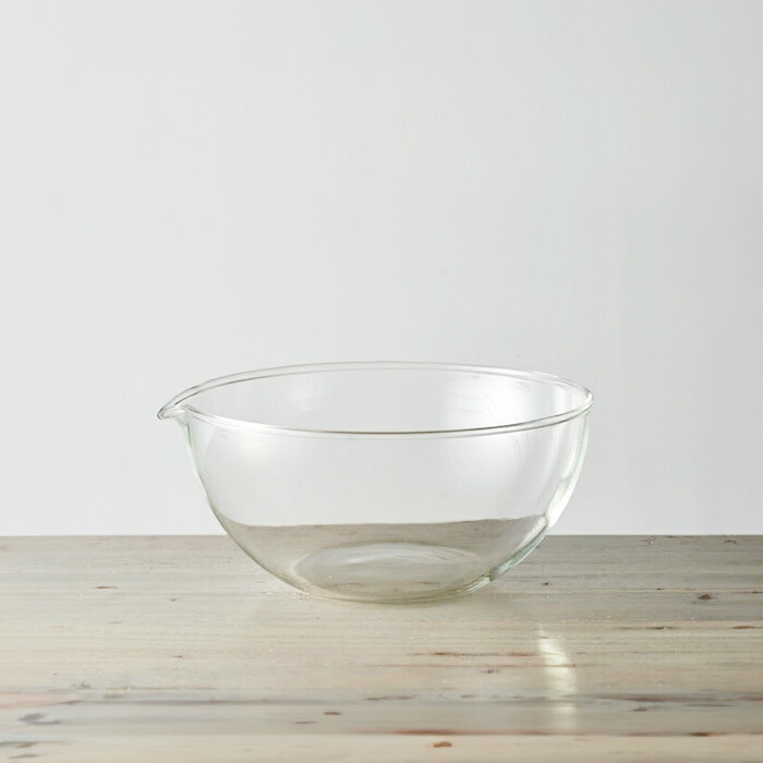 【取扱終了0723】イワキ　リップボウル　500ml　/　iwaki　※