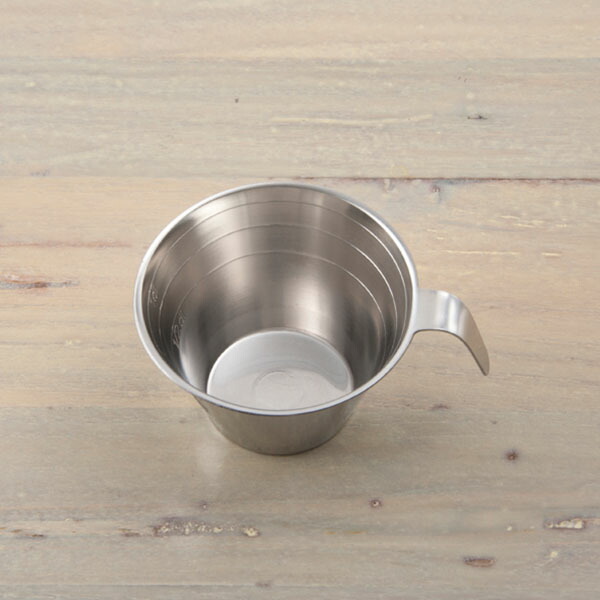 ヨナス　計量カップ　オープンハンドル　100ml　/　Jonas
