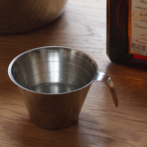 ヨナス　計量カップ　オープンハンドル　100ml　/　Jonas