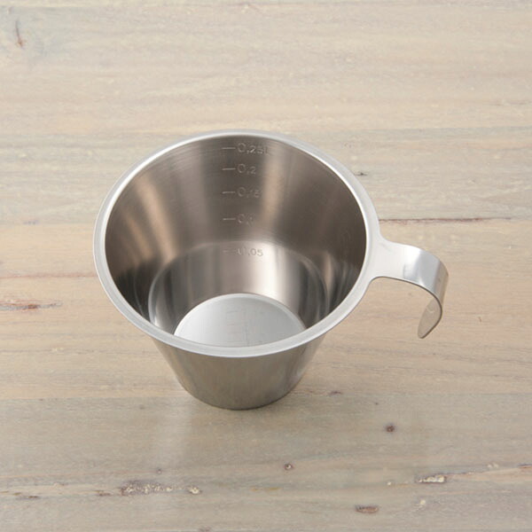 ヨナス　計量カップ　オープンハンドル　250ml　/　Jonas