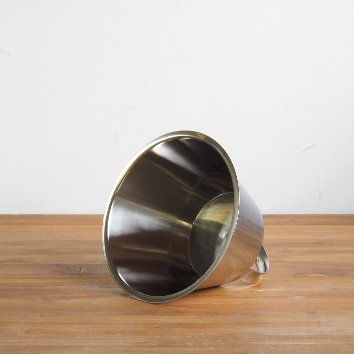 ヨナス　ステンレス　ハンバーガーパティ　カバー　ハンドル付　/　Jonas