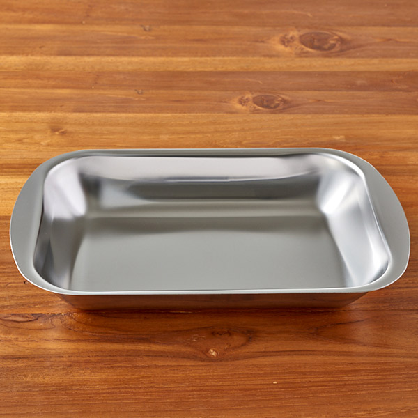 ヨナス　ステンレス　ローストディッシュ　30×20cm　/　Jonas