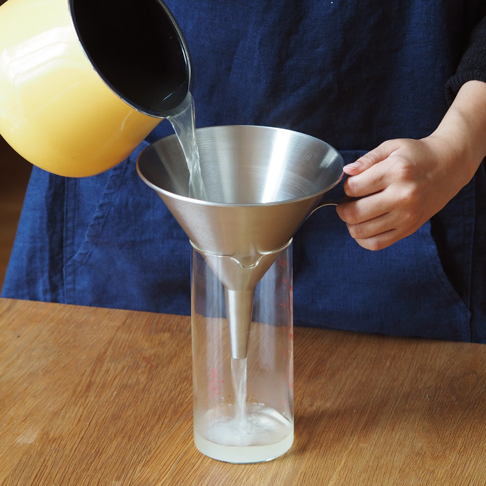 ヨナス　ステンレス　ロート　ストレーナー付　16cm　/　Jonas　