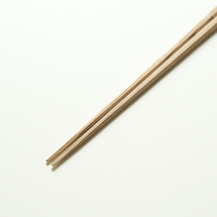 tetoca　果実のなる木のお箸　天然蜜蝋仕上げ　栗　/　KAWAI