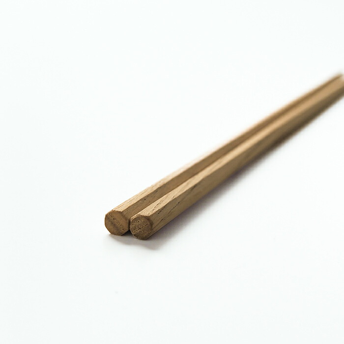 tetoca　果実のなる木のお箸　天然蜜蝋仕上げ　栗　/　KAWAI