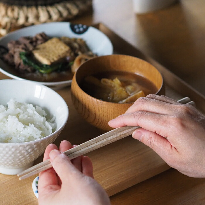 tetoca　果実のなる木のお箸　天然蜜蝋仕上げ　栗　/　KAWAI