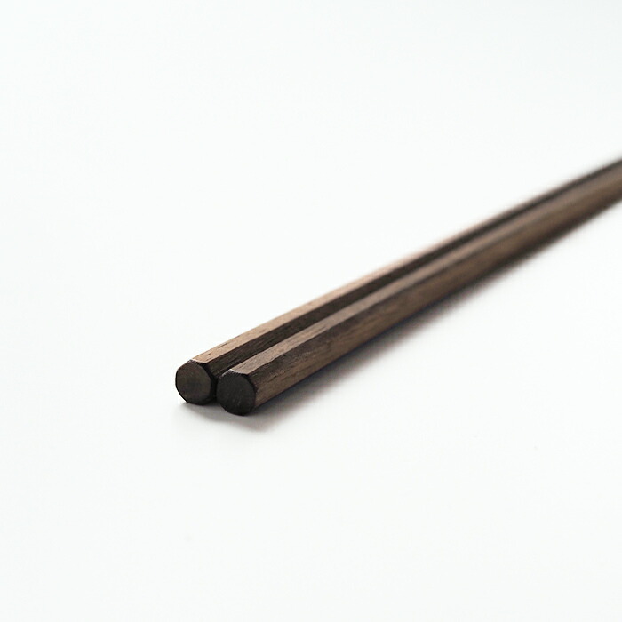 tetoca　果実のなる木のお箸　天然蜜蝋仕上げ　柿　/　KAWAI