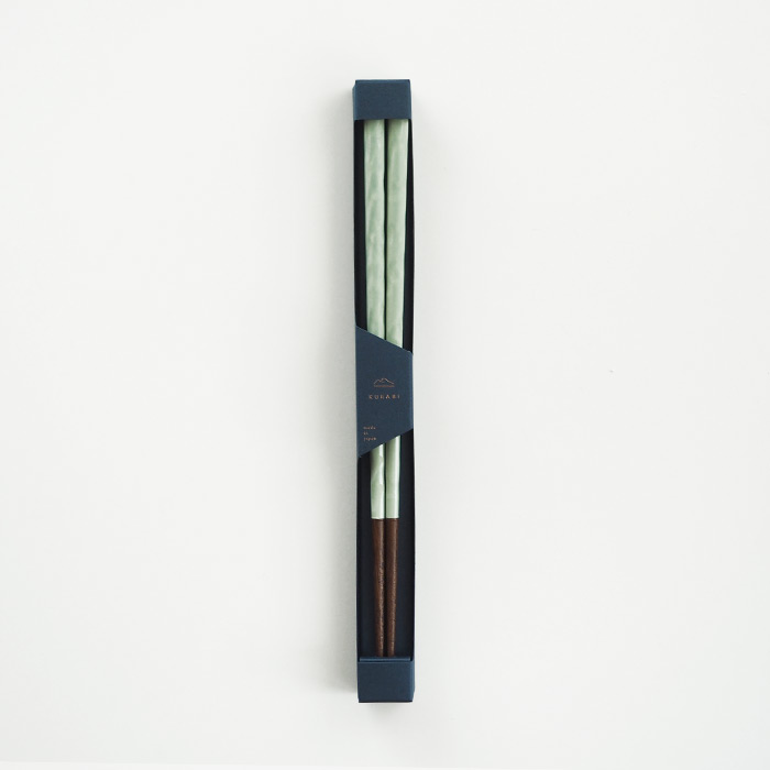 KURABI　箸　青磁　食洗器対応　/　KAWAI