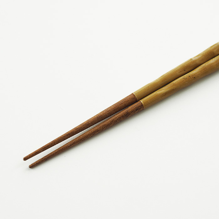 KURABI　箸　黄磁　食洗器対応　/　KAWAI