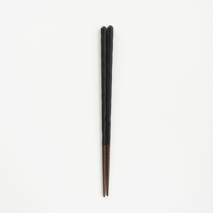 KURABI　箸　黒ゆず　食洗器対応　/　KAWAI