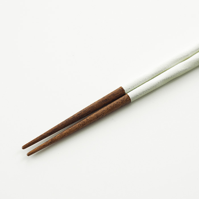 KURABI　箸　白釉　食洗器対応　/　KAWAI