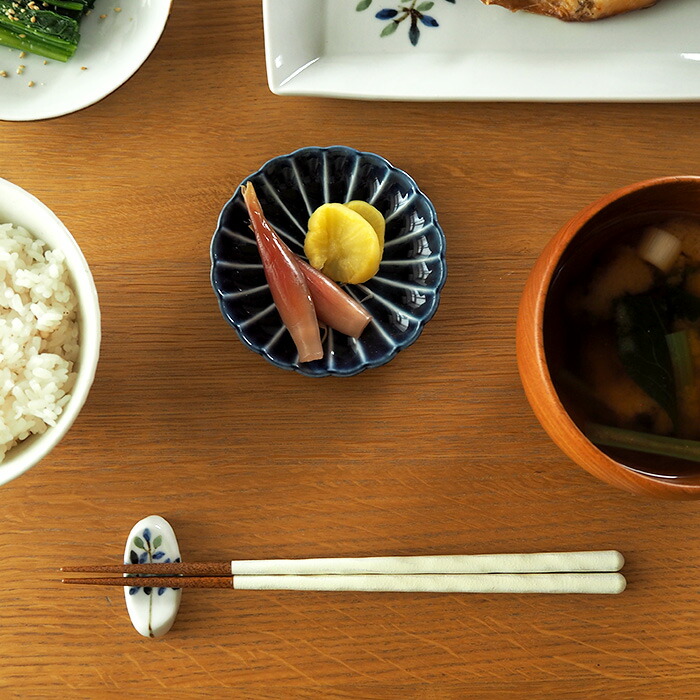 KURABI　箸　白釉　食洗器対応　/　KAWAI