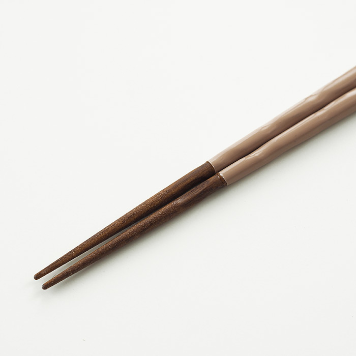 KURABI　箸　淡桃釉　食洗器対応　/　KAWAI