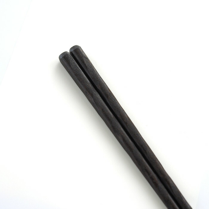 KURABI　箸　彫り　黒　/　KAWAI