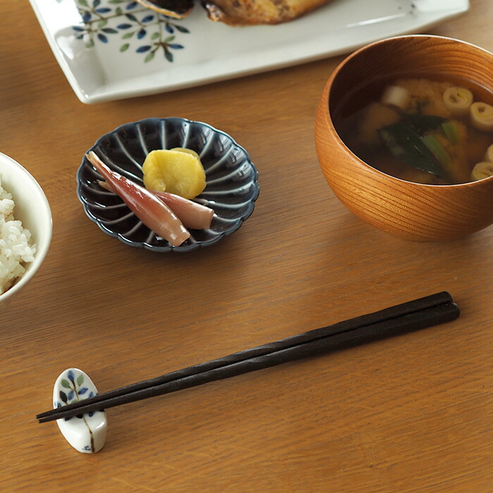 KURABI　箸　彫り　黒　/　KAWAI