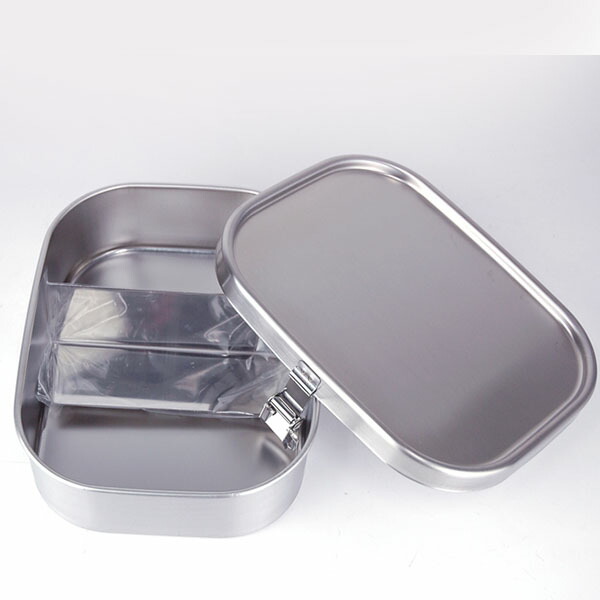 工房アイザワ　角型ランチボックス　中