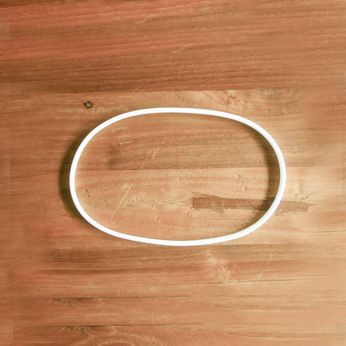 工房アイザワ　角型ランチボックス（中）・角型フードボックス（中）・角長ランチボックススリム用　パッキン　　66843