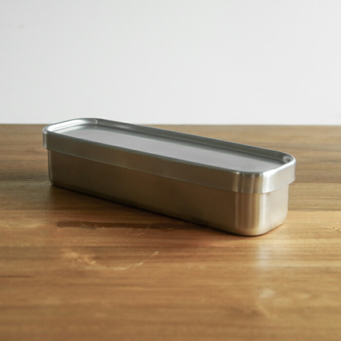 工房アイザワ　角長ランチボックス　スリム　2段