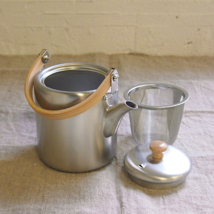 工房アイザワ　ブラックピーマン　ストレートポット　弦手