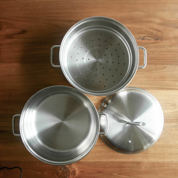 工房アイザワ　200Vスチーマー　20cm