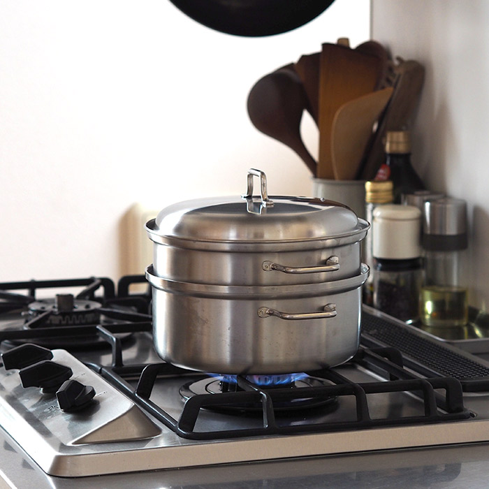 工房アイザワ　200Vスチーマー　20cm