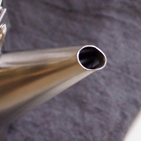 工房アイザワ　ブラックピーマン　200Vストレートケトル　2.0L　サテン