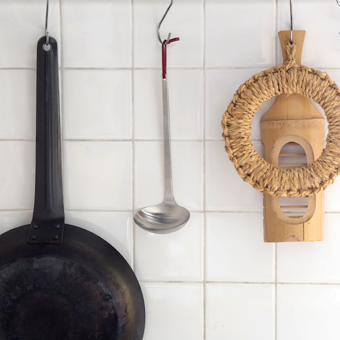 工房アイザワ　キッチンツール　パセリ　お玉　大