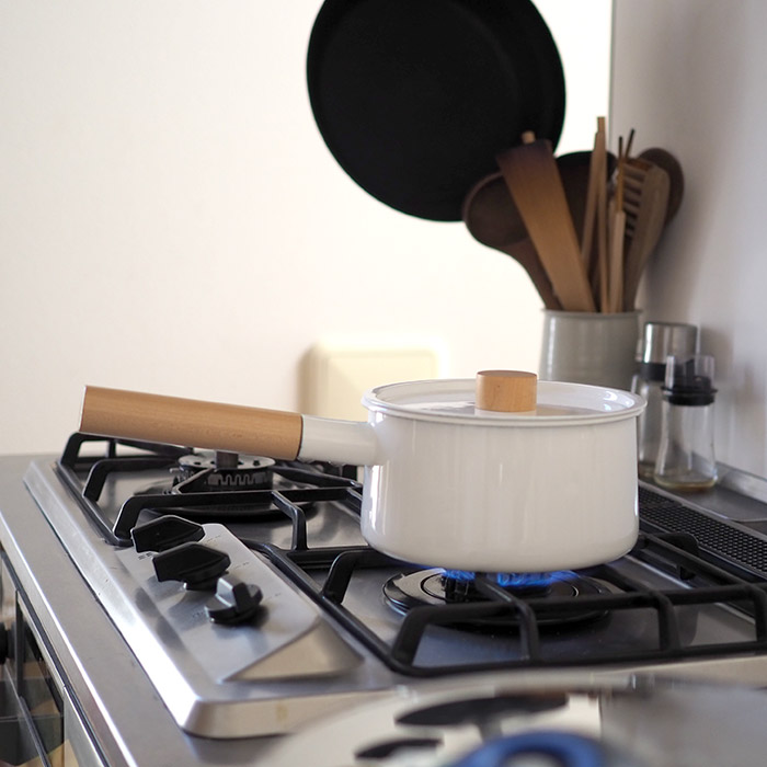 カイコ　片手鍋　/　kaico