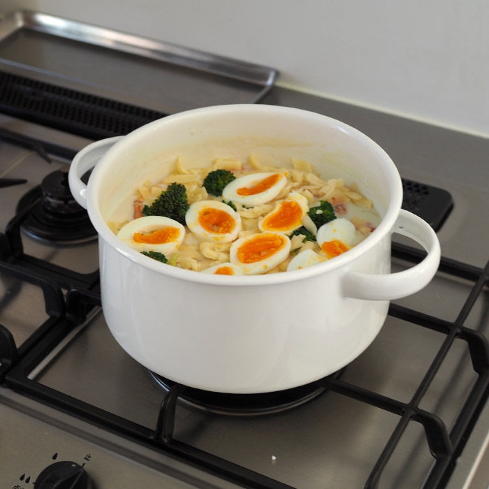 カイコ　両手鍋　/　kaico