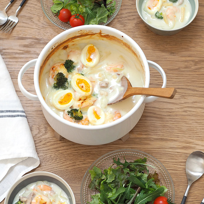 カイコ　両手鍋　/　kaico