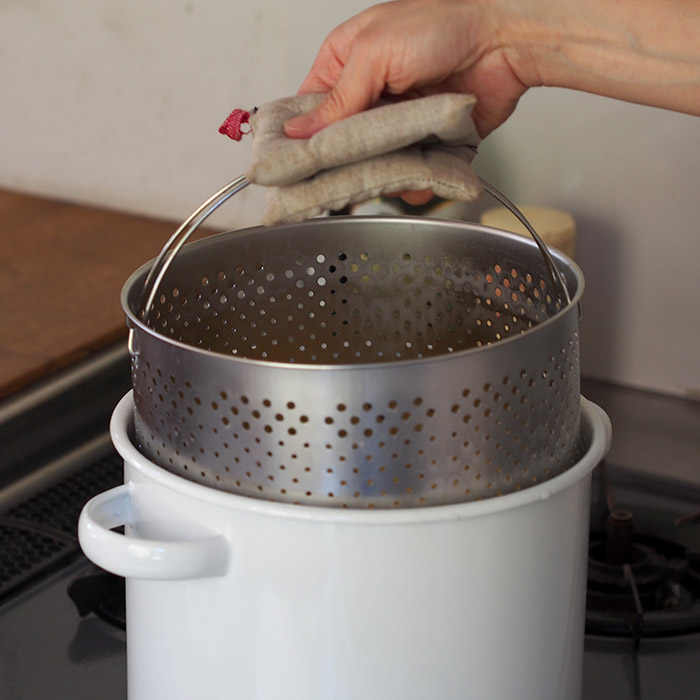 カイコ　パスタパン　中網付き　/　kaico