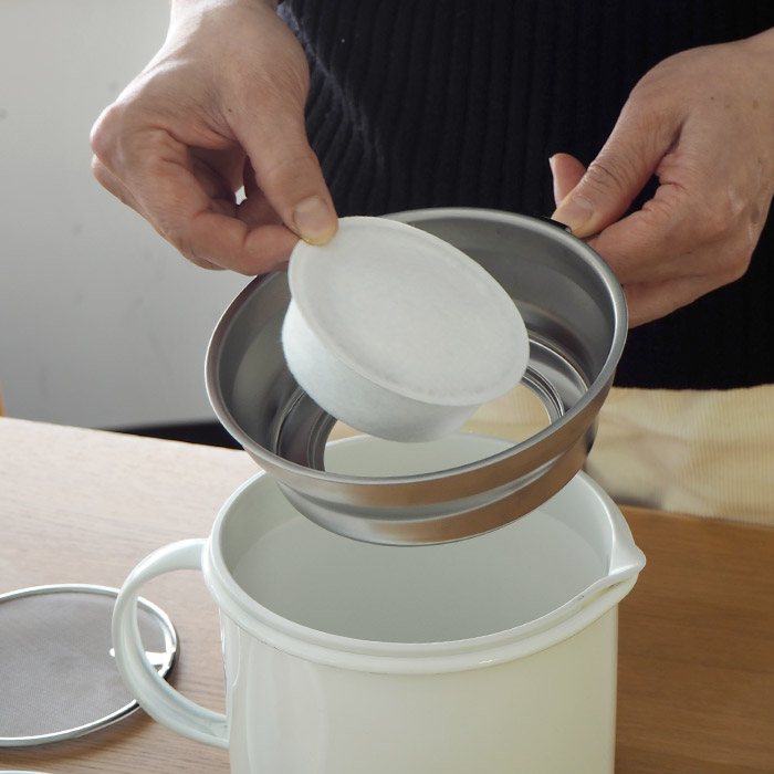 カイコ　オイルポット用フィルター　/　kaico