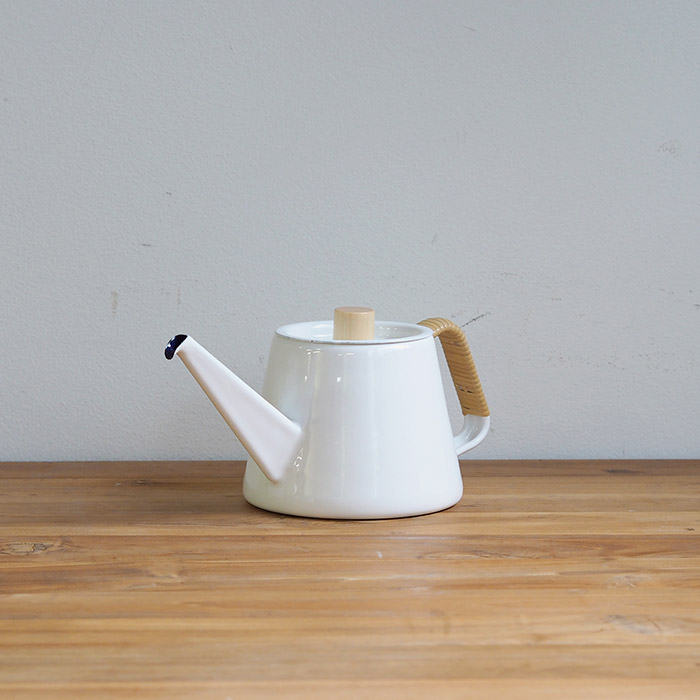 ■カイコ　ドリップケトルS　籐巻　/　kaico