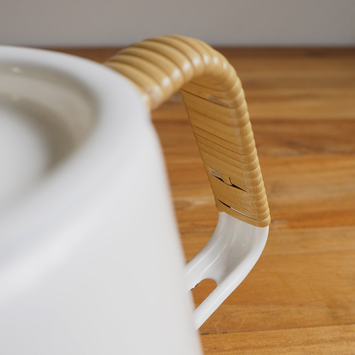 ■カイコ　ドリップケトルS　籐巻　/　kaico