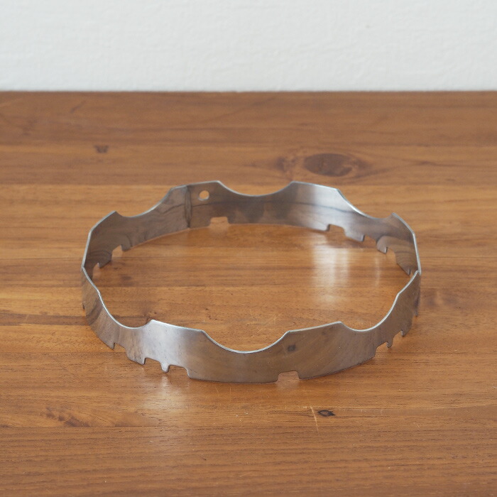 ステンレス中華五徳