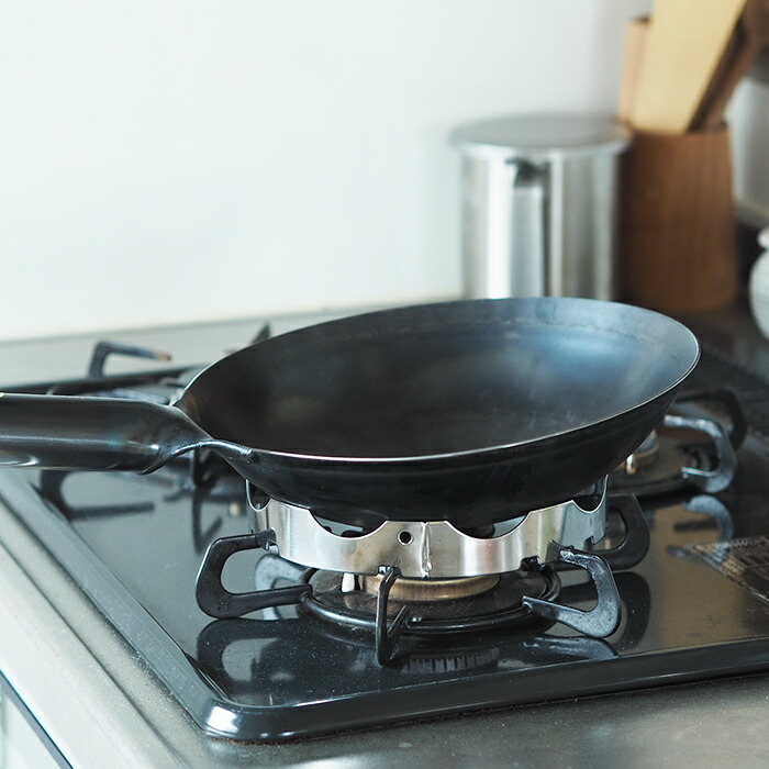 ステンレス中華五徳