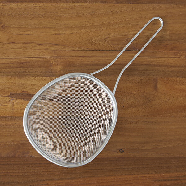 家事問屋　オーバルすくいザル