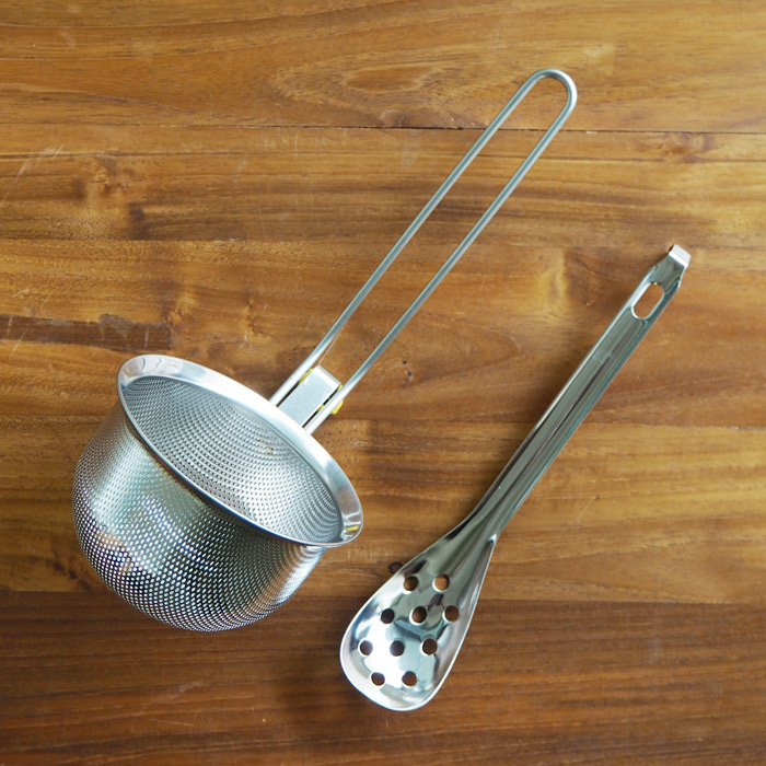 家事問屋　パンチング味噌こし