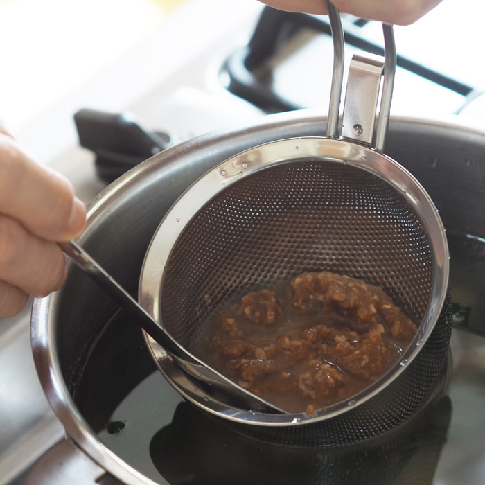 家事問屋　パンチング味噌こし