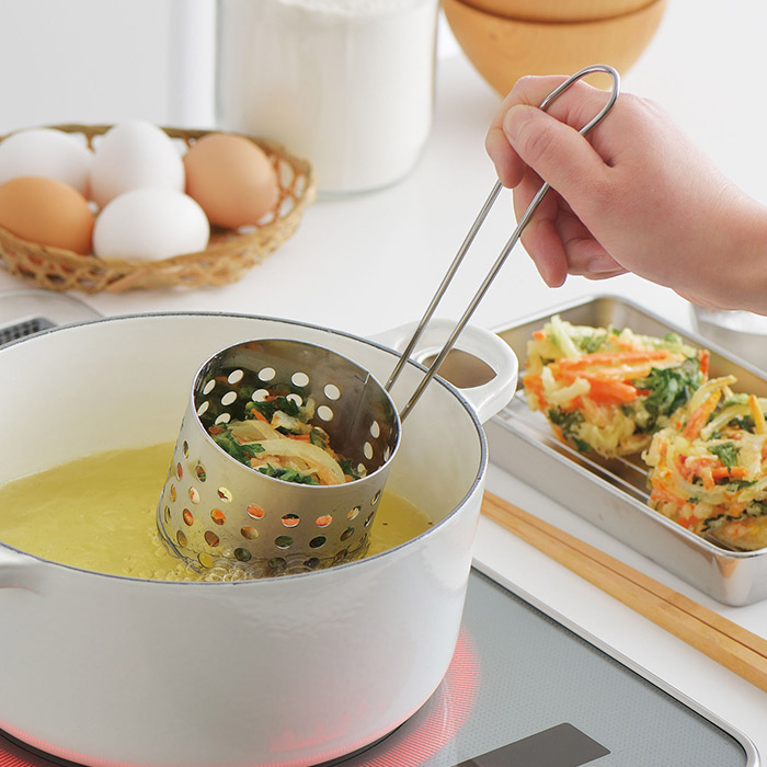 家事問屋　かき揚げリング