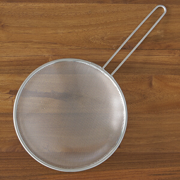 家事問屋　パンチングすくいザル