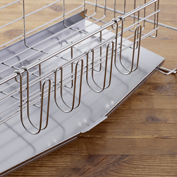 家事問屋　水切り用グラスホルダー