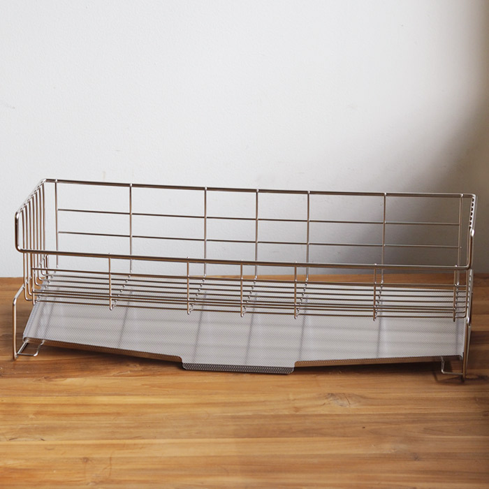 家事問屋　スリム水切りバスケット　55