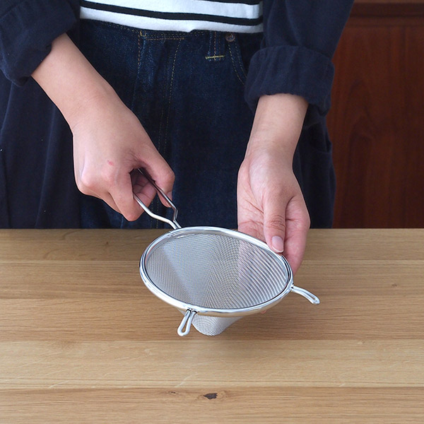 家事問屋　だし・スープこし　綾織り